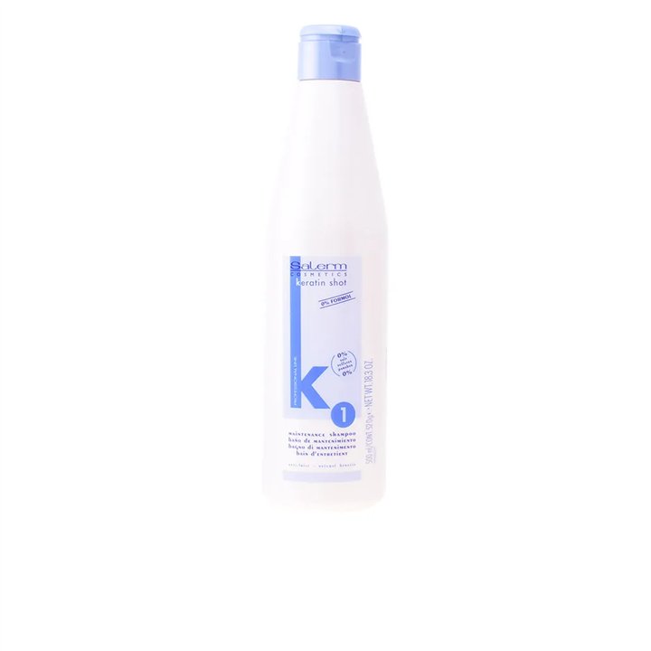 Salerm Cosmetics Karatin Shot Maintenance Shampoo 500ml - unisex - Teknashop Ltd