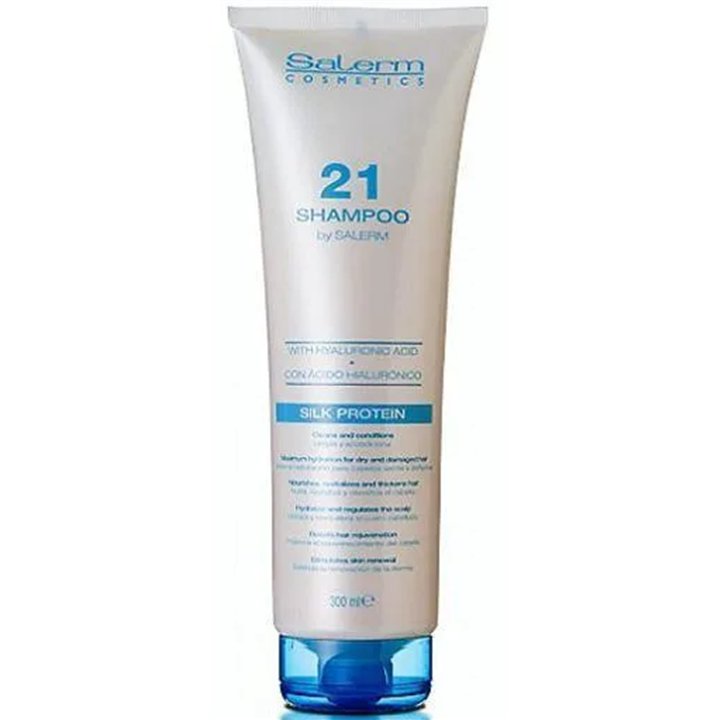 Salerm Cosmetics Salerm 21 Ch Silk Protein 300ml - unisex - Teknashop Ltd