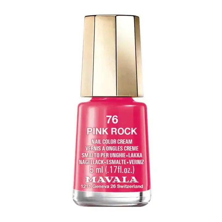 Mavala Nail Color 76-Pink Rock 5ml - unisex - Teknashop Ltd