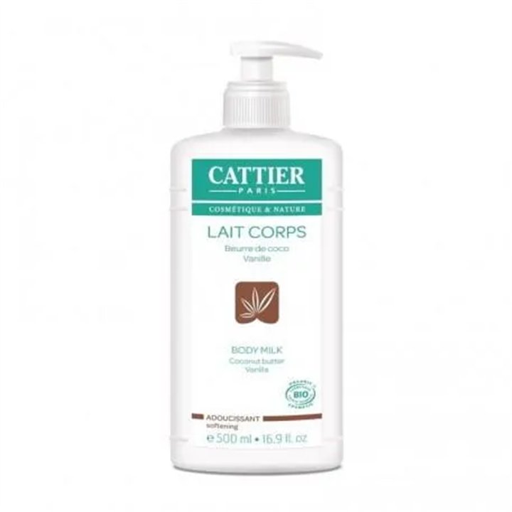 Cattier Paris Cattier Leche Corporal Suavizante 500ml - unisex - Teknashop Ltd