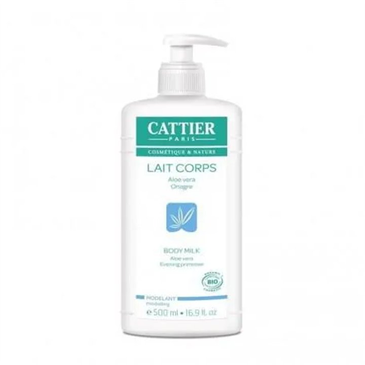 Cattier Paris Cattier Leche Corporal Modeladora 500ml - unisex - Teknashop Ltd