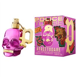 Police To Be Freetodare Woman Eau De Perfume Spray 40ml - unisex - Teknashop Ltd