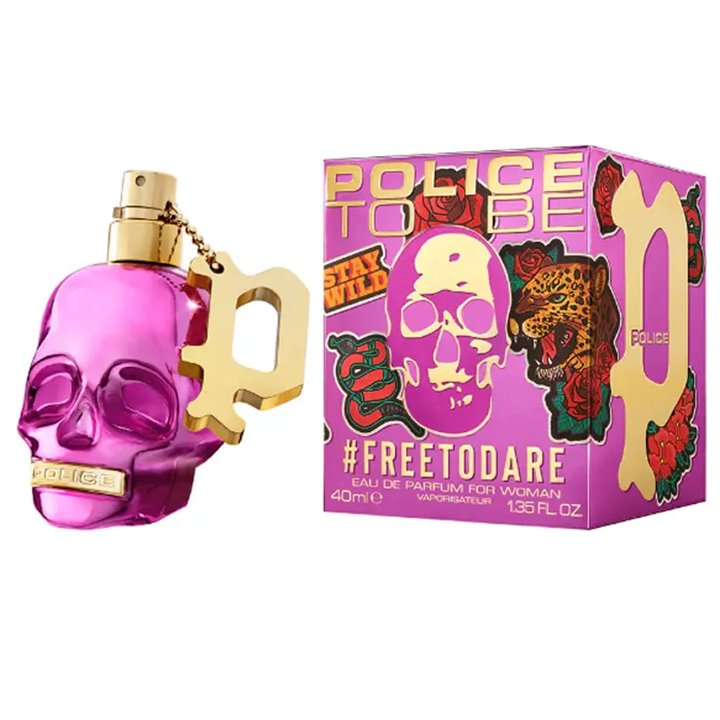 Police To Be Freetodare Woman Eau De Perfume Spray 40ml - unisex - Teknashop Ltd