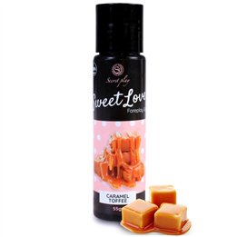 SECRETPLAY - GEL SWEET LOVE CARAMEL 60 ML - D-222242 - Teknashop Ltd