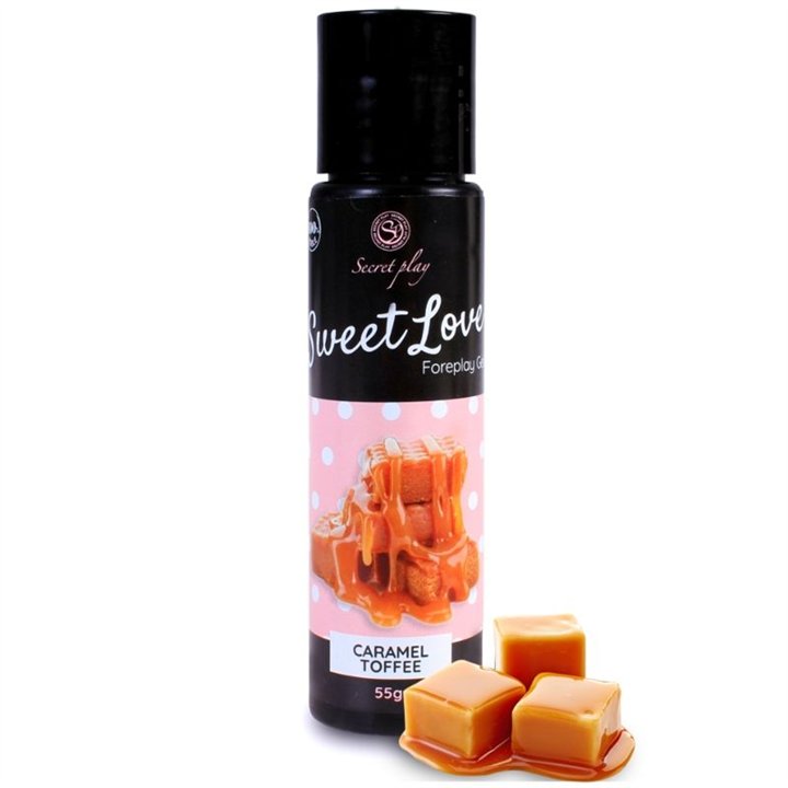 SECRETPLAY - GEL SWEET LOVE CARAMEL 60 ML - D-222242 - Teknashop Ltd