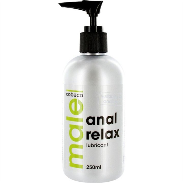 COBECO - MALE ANAL RELAX LUBRICANT 250 ML - D-222394 - Teknashop Ltd