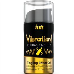 INTT - POWERFUL INTIMATE STIMULANT LIQUID VIBRATING GEL VODKA 15ML - D-234902 - Teknashop Ltd
