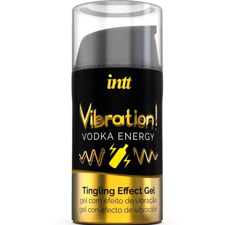 INTT - POWERFUL INTIMATE STIMULANT LIQUID VIBRATING GEL VODKA 15ML - D-234902 - Teknashop Ltd