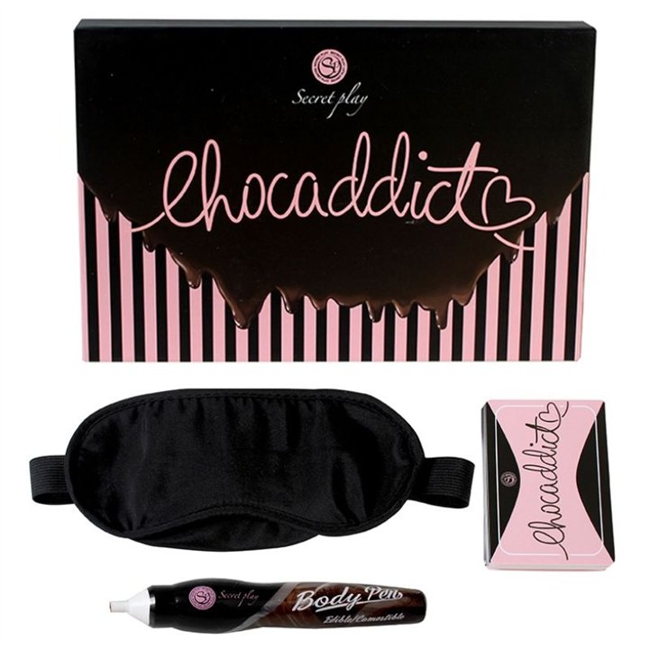 SECRETPLAY - GAME "CHOCADDICT" (ES/EN) - D-222222 - Teknashop Ltd