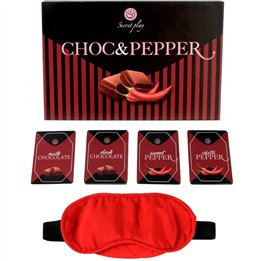 SECRETPLAY - GAME "CHOC & PEPPER" (ES/EN) - D-222226 - Teknashop Ltd