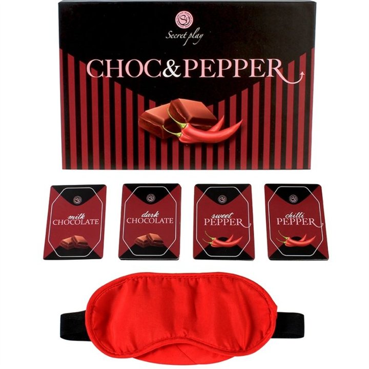 SECRETPLAY - GAME "CHOC & PEPPER" (ES/EN) - D-222226 - Teknashop Ltd