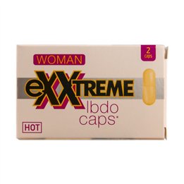 HOT - EXXTREME LIBIDO CAPS WOMAN 2 UNITS - D-245320 - Teknashop Ltd