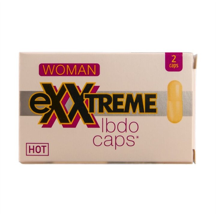 HOT - EXXTREME LIBIDO CAPS WOMAN 2 UNITS - D-245320 - Teknashop Ltd