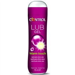 CONTROL - LUB GEL WARMING EFFECT LUBRICANT 75 ML - D-220494 - Teknashop Ltd