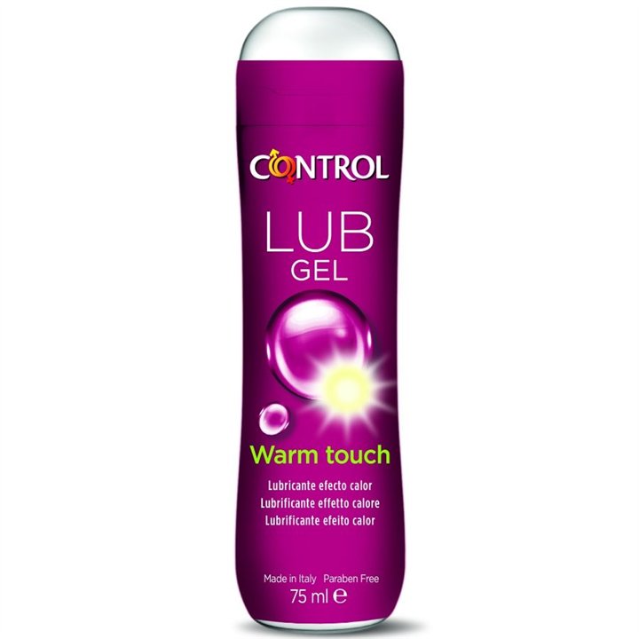 CONTROL - LUB GEL WARMING EFFECT LUBRICANT 75 ML - D-220494 - Teknashop Ltd