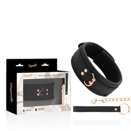COQUETTE CHIC DESIRE - FANTASY VEGAN LEATHER COLLAR WITH NEOPRENE LINING - D-229279