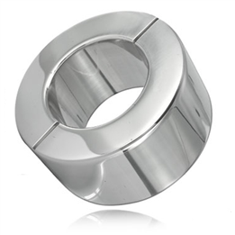 METAL HARD - STAINLESS STEEL TESTICLE RING 30MM - D-205425