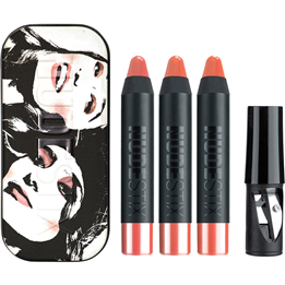 Set Nudestix: Gel Color, Cruelty Free, High Shine, Lip & Cheek Balm 2-In-1, Ally, 2.8 g + Gel Color, Cruelty Free, High Shine, L