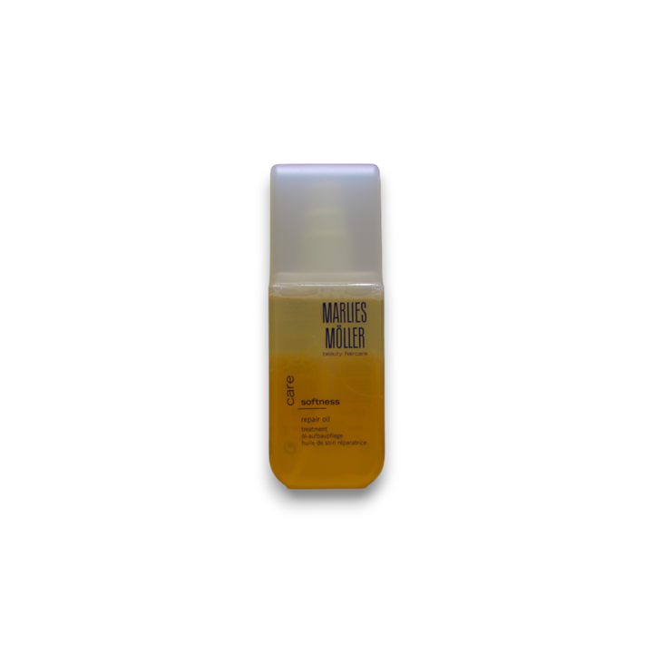 Marlies Moller, Softness Repair, Hair Oil Treatment, Anti-Frizz, 125 ml