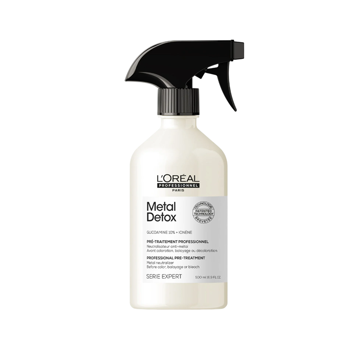 L'Oreal Professionnel, Serie Expert Metal Detox, Hair Spray Treatment, Anti-Metal, 500 ml