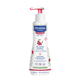 Mustela, Mustela, Schisandra, Cleansing & Soothing, Shower Gel, For Hair & Body, For Very Dry To Atopic Sensitive Skin, 300 ml -