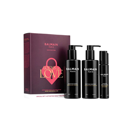 Locks of Love Set Balmain Professionnel: Homme, Hair Shampoo, Bodyfying, 250 ml + Homme, Hair Conditioner, Bodyfying, 250 ml + H