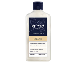 Phyto, Nutrition, Jojoba Oil, Hair Shampoo, Nourishing, 500 ml