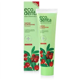 Ecodenta, Tartar Eliminating, Anti-Tartar, Toothpaste, 100 ml - Teknashop Ltd