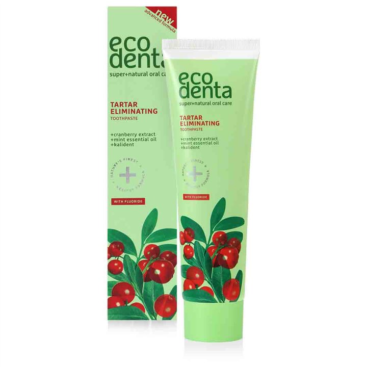 Ecodenta, Tartar Eliminating, Anti-Tartar, Toothpaste, 100 ml - Teknashop Ltd
