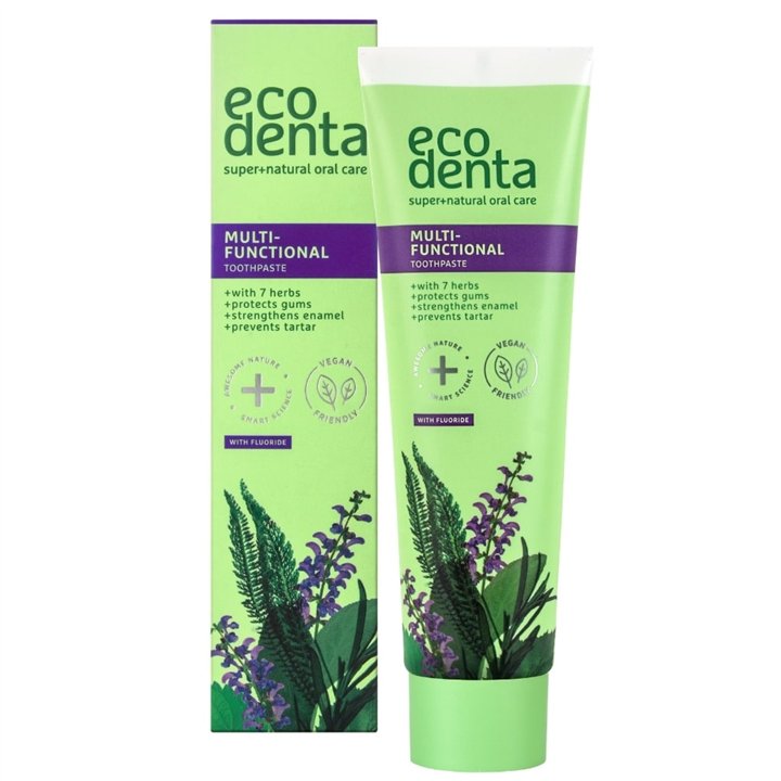 Ecodenta, Multi-Functional, Strengthening & Protective, Toothpaste, 100 ml - Teknashop Ltd