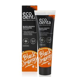 Ecodenta, Black Orange Whitening, Protective & Antiplaque, Toothpaste, 100 ml - Teknashop Ltd