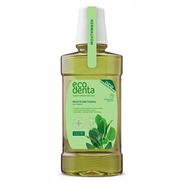 Ecodenta, Mouthwash, Mint, Gum Protection, 250 ml - Teknashop Ltd