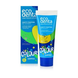 Ecodenta, Cavity Fighting, Whitening & Plaque Removal, Toothpaste, 75 ml - Teknashop Ltd