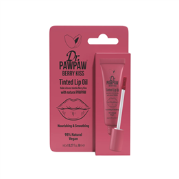 Dr. PawPaw, Dr. PawPaw, Vegan & Cruelty-Free, Hydrating & Moisturizing, Lip Oil, Berry Kiss, 8 ml - Teknashop Ltd