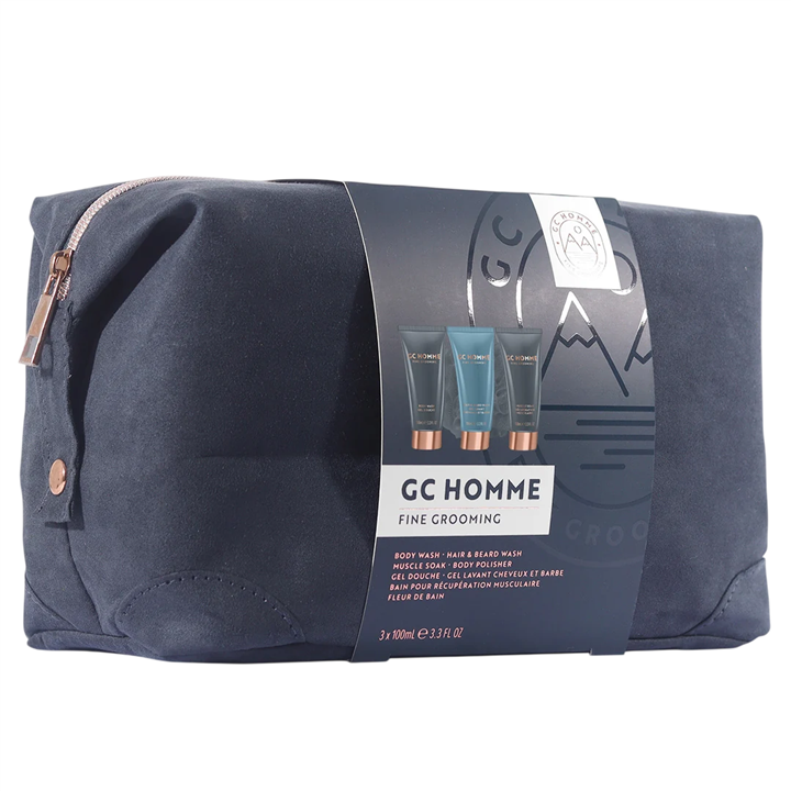 Set The Luxury Bathing Company: GC Homme, Cleansing & Refreshing, Shower Gel, For All Skin Types, 100 ml + GC Homme, Citrus & Ar