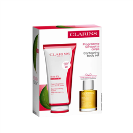 Set Clarins: Aroma, Essential Oils, Hydrating, Body Oil, 200 ml + Body Fit Activ, Firming & Lifting, Body Gel, Body, Daily, 200 