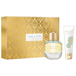 Set Elie Saab: Girl of Now, Eau De Parfum, For Women, 50 ml + Girl of Now, Hydrating, Body Lotion, 75 ml - Teknashop Ltd