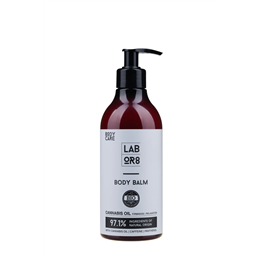LABOR8, Hemp, Natural Ingredients, Hydrating & Nourishing & Smoothing & Softening, Body Balm, Body, Day & Night, 380 ml