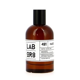 LABOR8, Hased 481, Eau De Parfum, Unisex, 100 ml