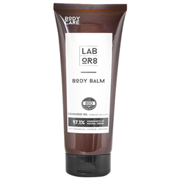 LABOR8, Hemp, Hydrating & Nourishing, Body Balm, 250 ml