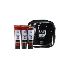 Set LABOR8: Hemp, Hydrating & Moisturising, Hand Cream, Hemp, 75 ml + Hemp, Hydrating & Nourishing, Body Balm, 75 ml + Hemp, Nat