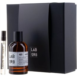 Set LABOR8: Hased 481, Eau De Parfum, Unisex, 100 ml + Hased 481, Eau De Parfum, Unisex, 10 ml