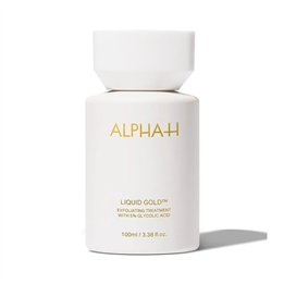 Alpha-H, Liquid Gold 5% Glycolic Acid, Exfoliating Treatment, 100 ml - Teknashop Ltd