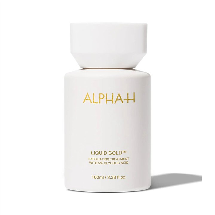 Alpha-H, Liquid Gold 5% Glycolic Acid, Exfoliating Treatment, 100 ml - Teknashop Ltd