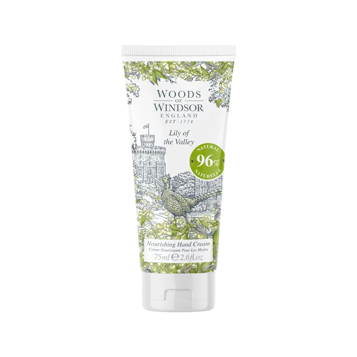 Woods Of Windsor, Lily Of The Valley, Nourishing, Hand Cream, 75 ml - Teknashop Ltd