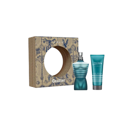 Set Jean Paul Gaultier: Le Male, Eau De Toilette, For Men, 75 ml + Le Male, Cleansing, Shower Gel, For All Skin Types, 75 ml
