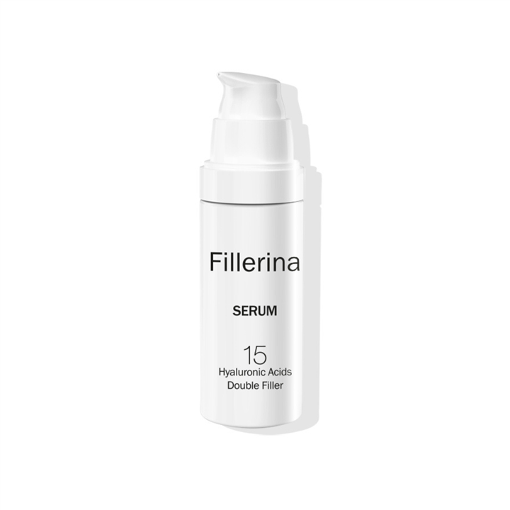 Labo Cosprophar Suisse, Fillerina 15HA Densifying Filler Grade 5, Hyaluronic Acid, Wrinkle-Filling, Serum, 30 ml