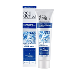 Ecodenta, Extra Fresh Remineralising, Remineralising & Freshening, Toothpaste, 100 ml