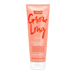 Umberto Giannini, Grow Long, Vegan & Cruelty-Free, Hair Shampoo, Growth Stimulating & Nourishing, 250 ml
