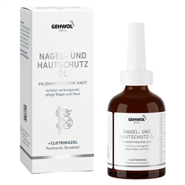 Gehwol, Gehwol, Antifungal Protection, Body Oil, For Body & Nails, Daily, 50 ml